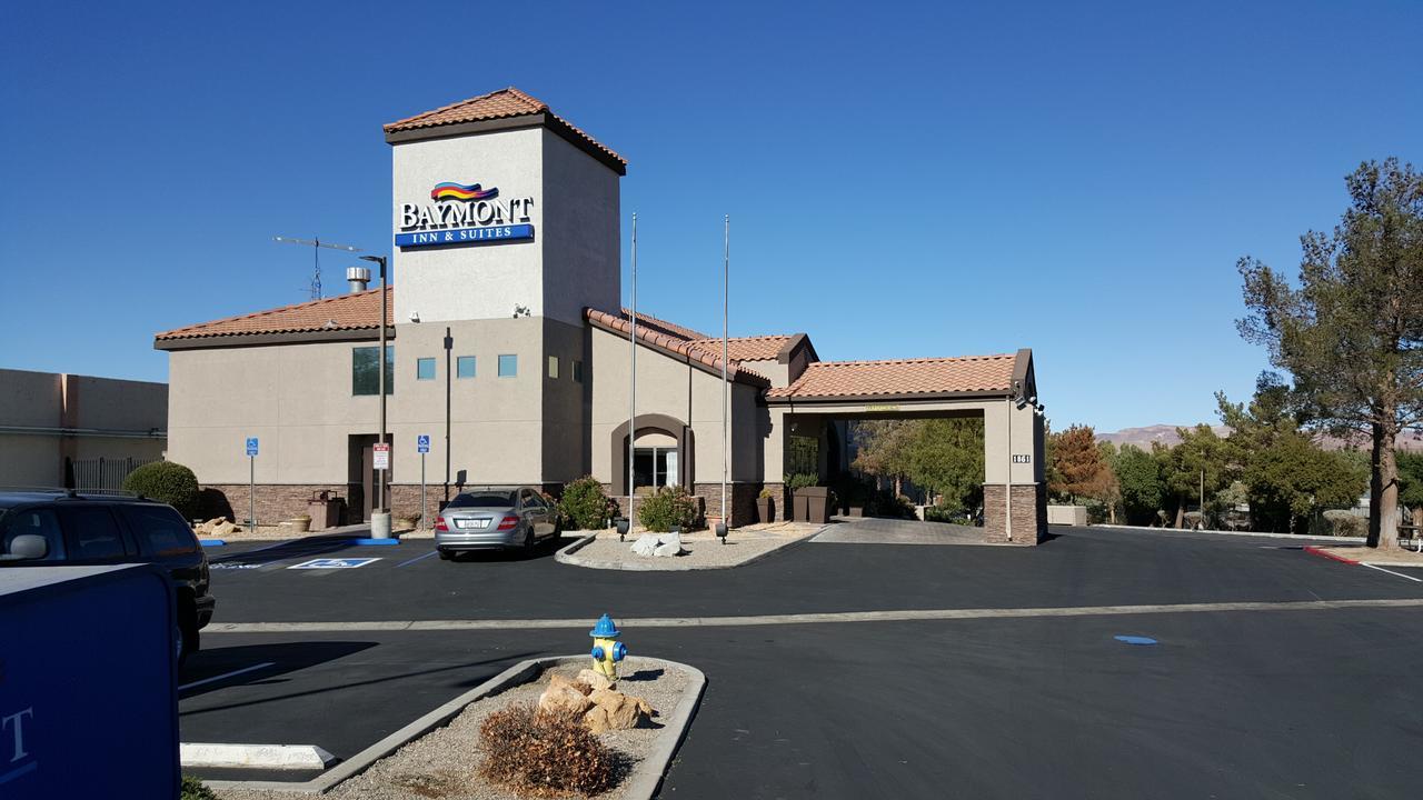 Baymont By Wyndham Barstow Historic Route 66 Hotel Kültér fotó